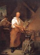 John Neagle Pat Lyon at the Forge Spain oil painting artist